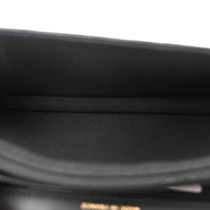 Chanel Shiny Caviar Quilted Flap Charm Wallet On Chain WOC Black 5 of 13