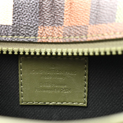 Louis Vuitton Damoflage Mini Soft Trunk Green 6 of 13