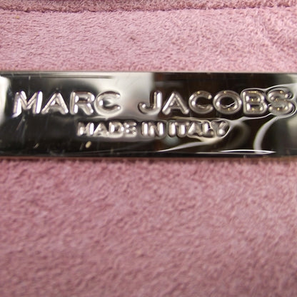 Marc Jacobs Soft Calf Suede Top Handle Satchel Black 7 of 8