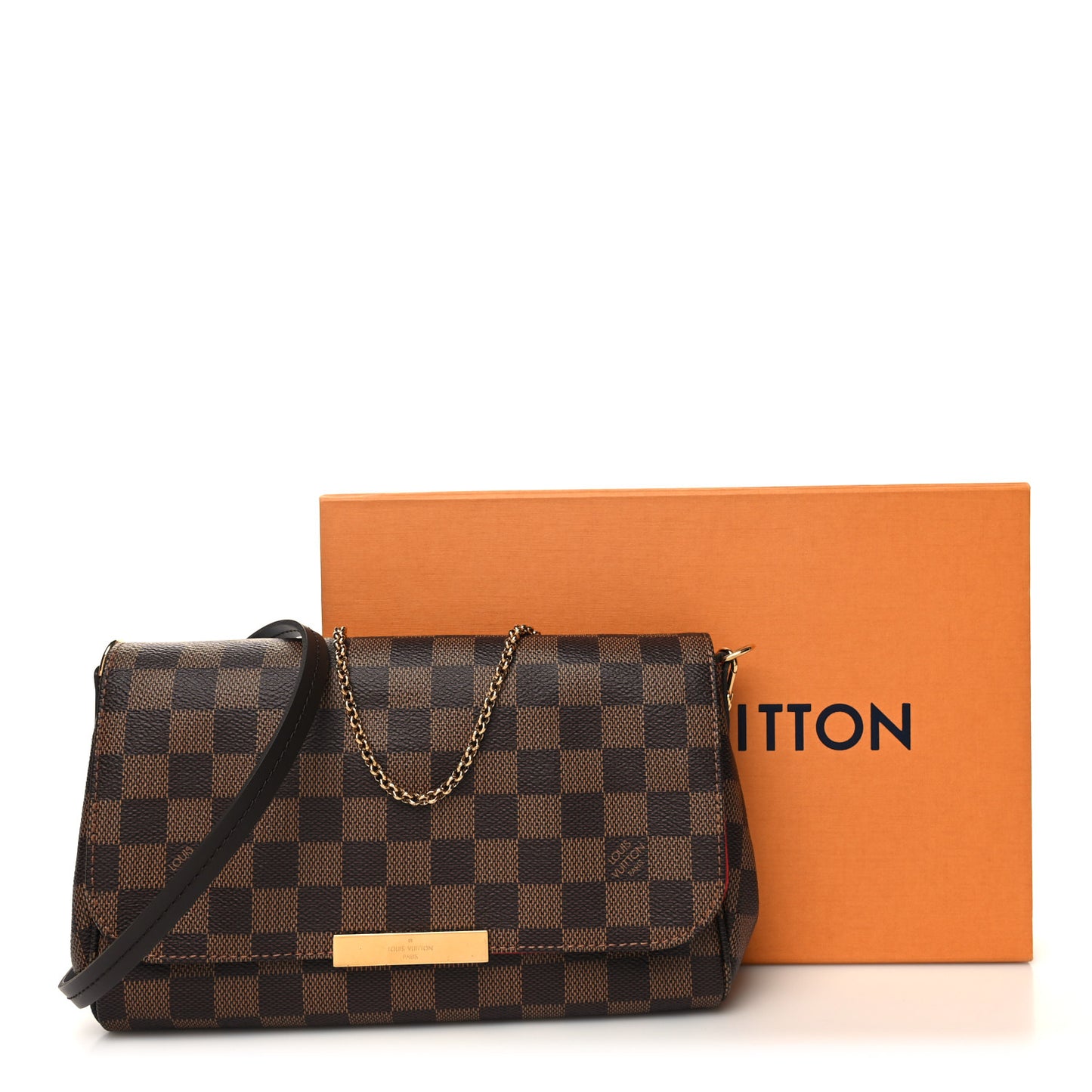 Damier Ebene Favorite MM
