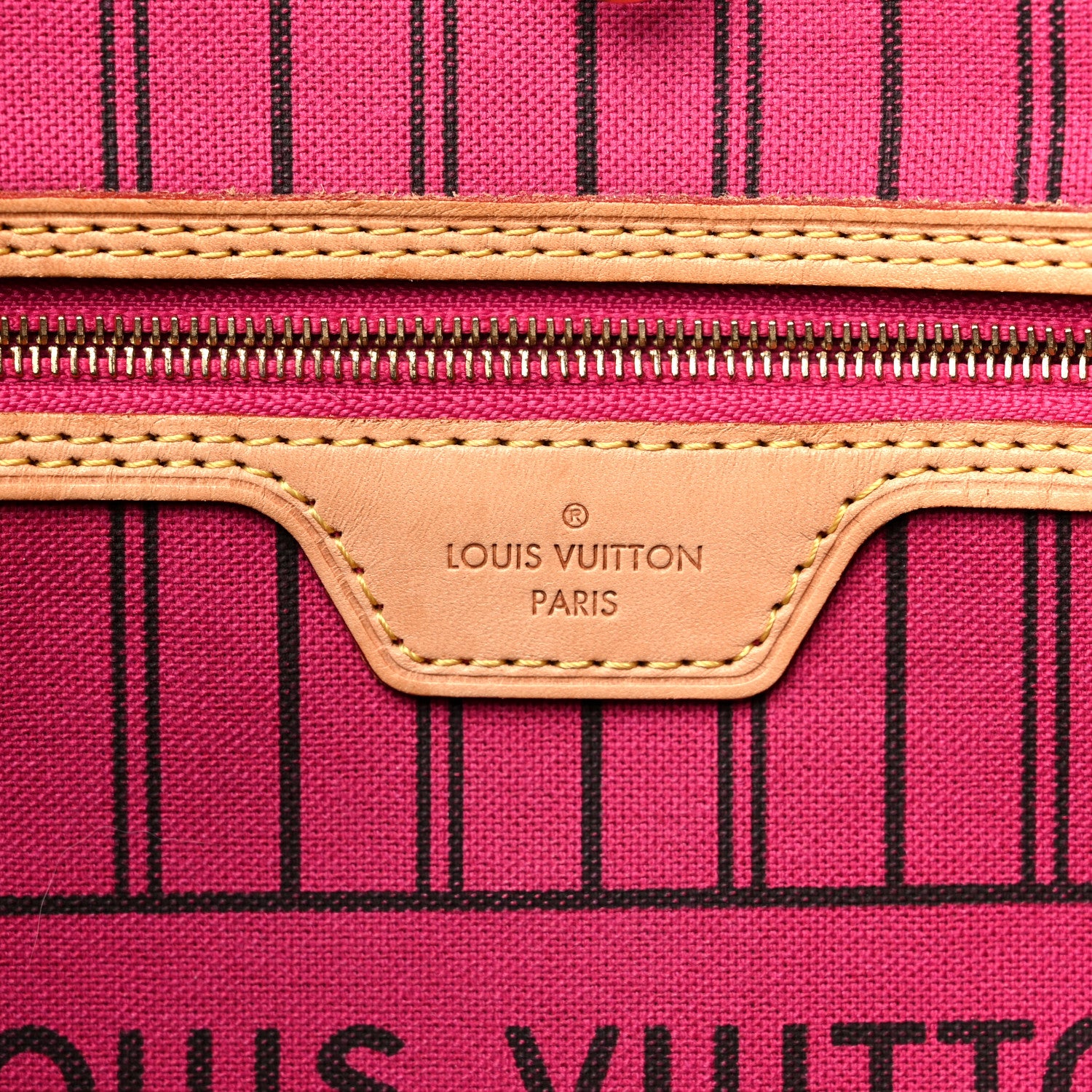 Louis Vuitton Monogram Neo Neverfull MM Pivoine 6 of 22