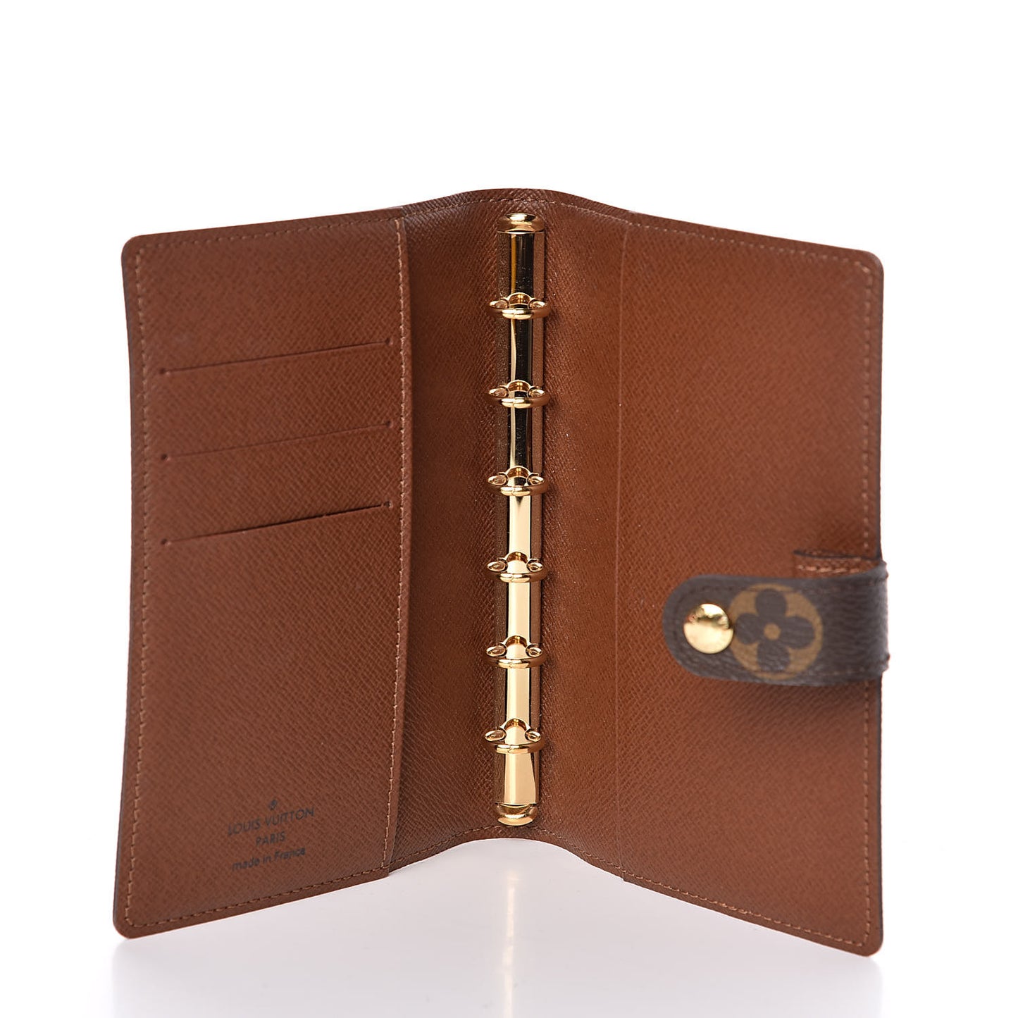 Monogram Small Ring Agenda Cover