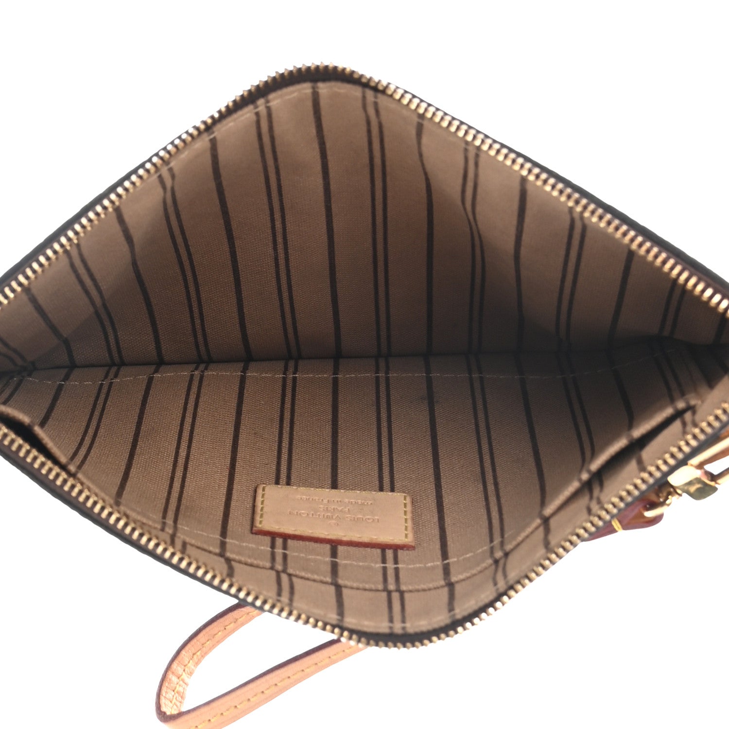 Louis Vuitton Monogram Neverfull MM GM Pochette 4 of 8
