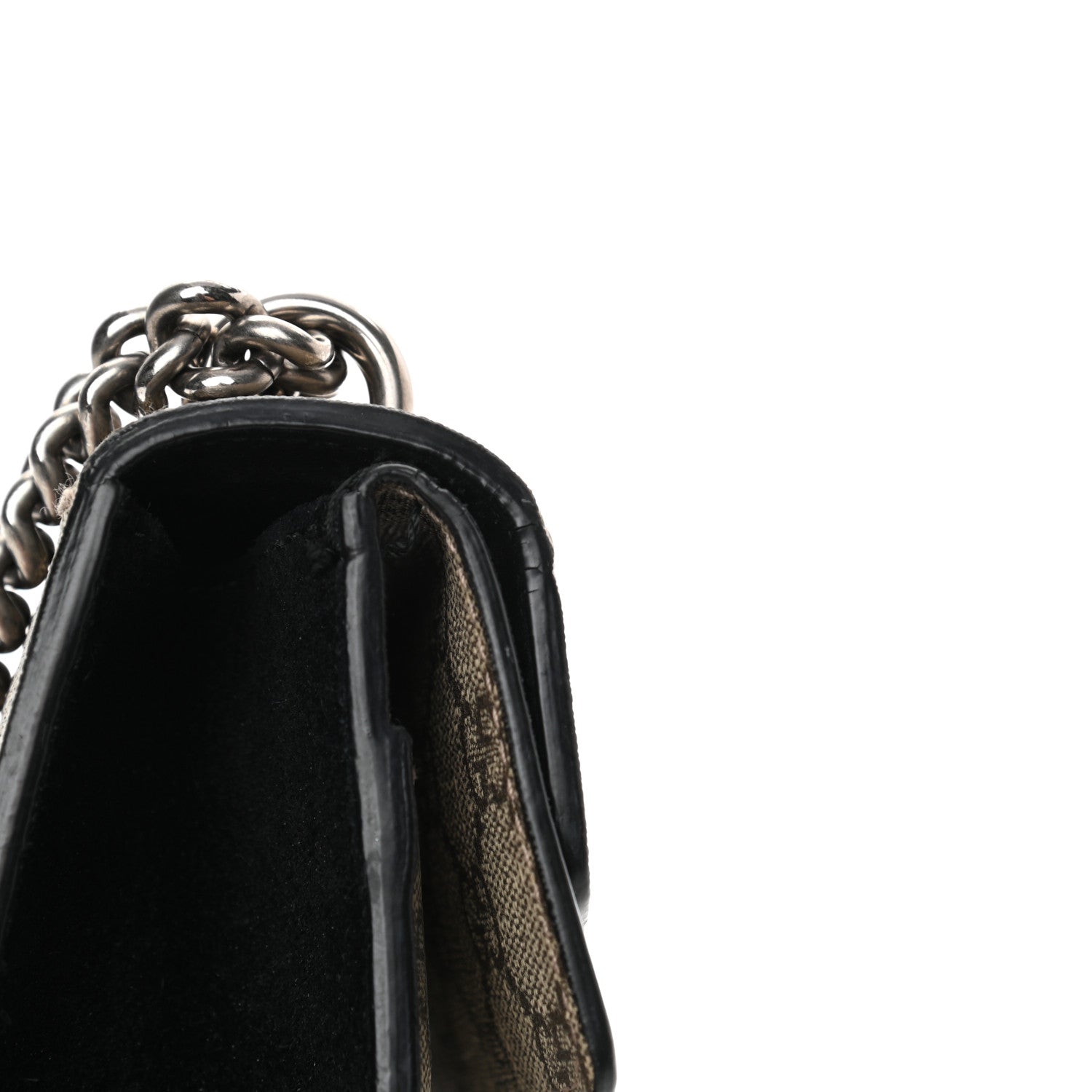 Gucci GG Supreme Monogram Mini Dionysus Shoulder Bag Black 15 of 15