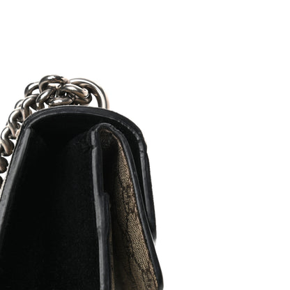 Gucci GG Supreme Monogram Mini Dionysus Shoulder Bag Black 15 of 15
