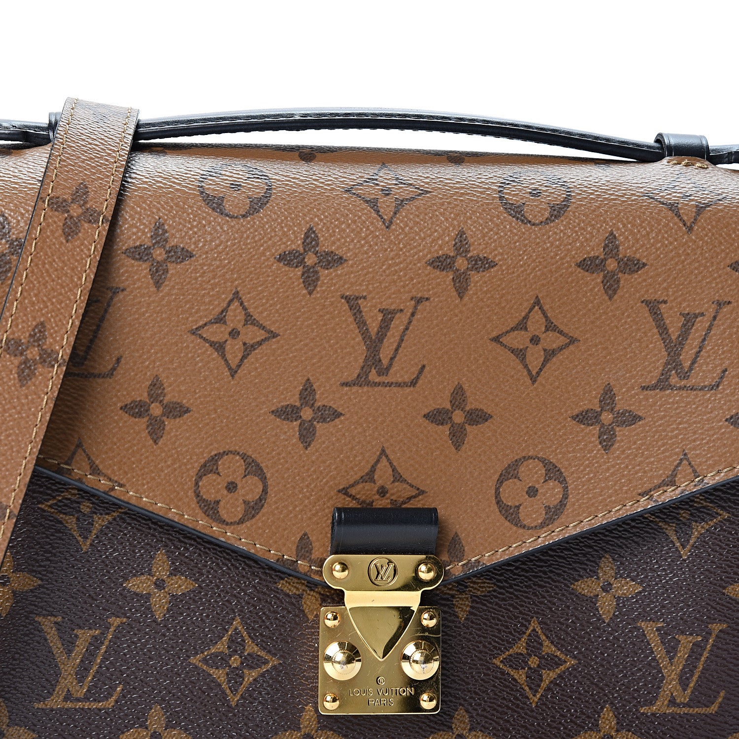 Louis Vuitton Reverse Monogram Pochette Metis 6 of 9