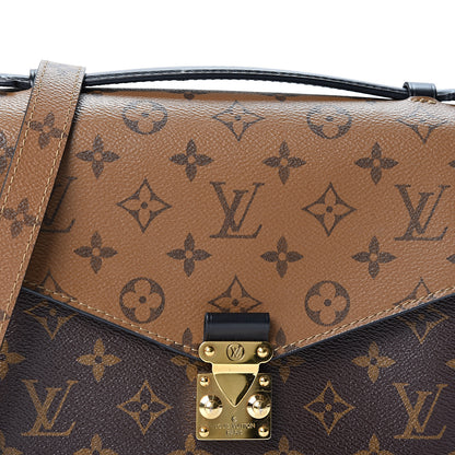 Louis Vuitton Reverse Monogram Pochette Metis 6 of 9