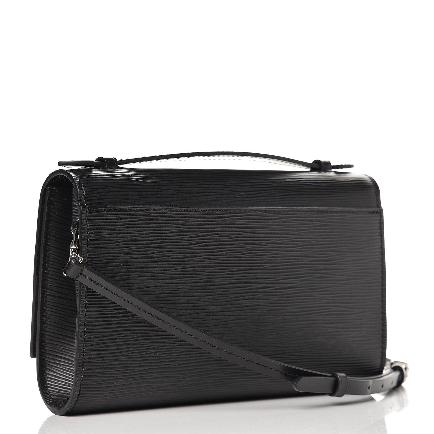 Louis Vuitton Epi Clery Black 3 of 6