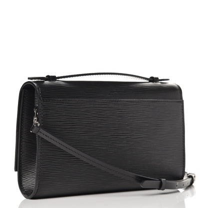 Louis Vuitton Epi Clery Black 3 of 6
