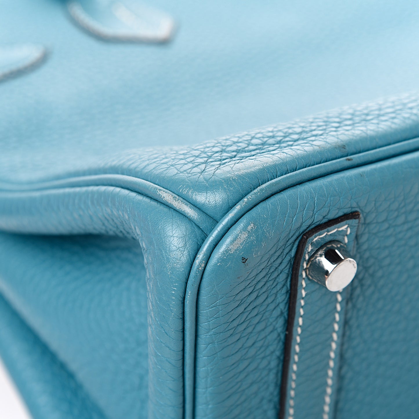 Togo Birkin 30 Blue Jean