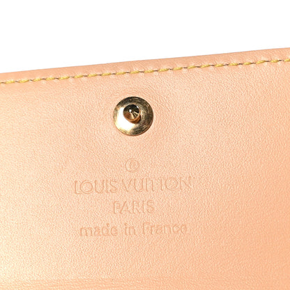 Louis Vuitton Monogram Multicolor Porte-Monnaie Plat Coin Purse White 6 of 6