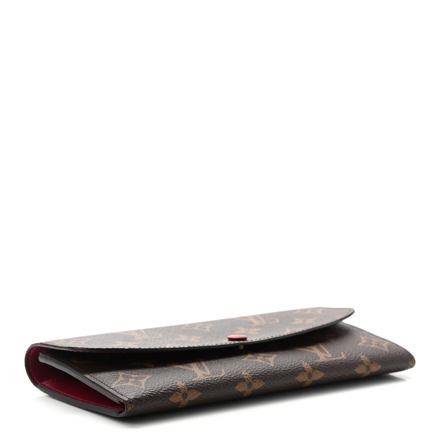 Monogram Emilie Wallet Fuchsia