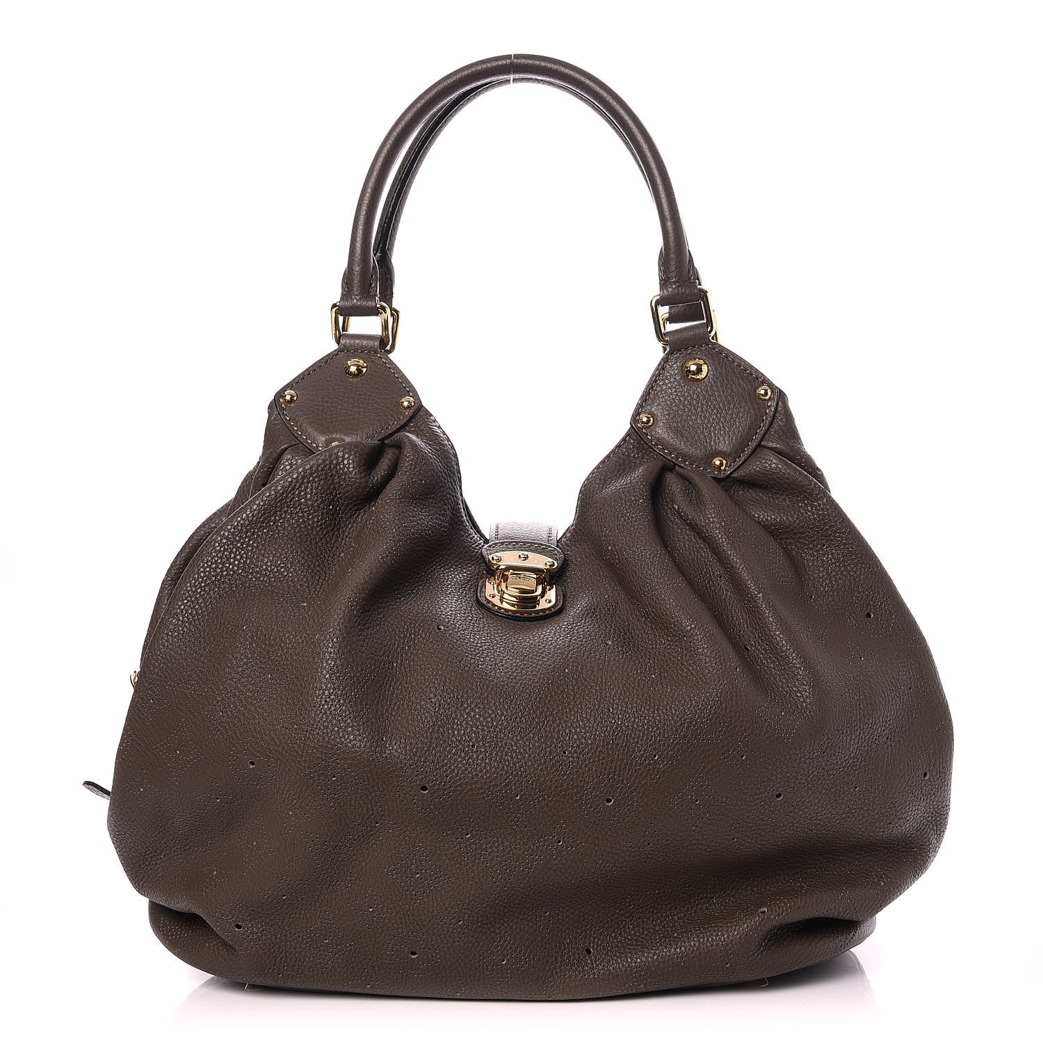 Louis Vuitton Mahina L Elephant Gris 1 of 7