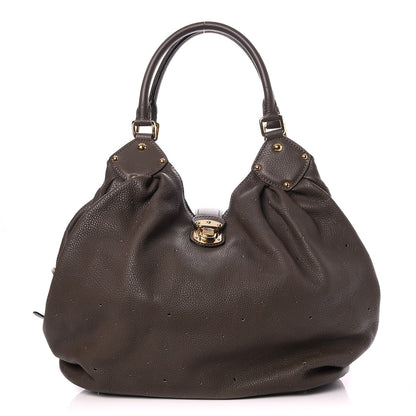 Louis Vuitton Mahina L Elephant Gris 1 of 7
