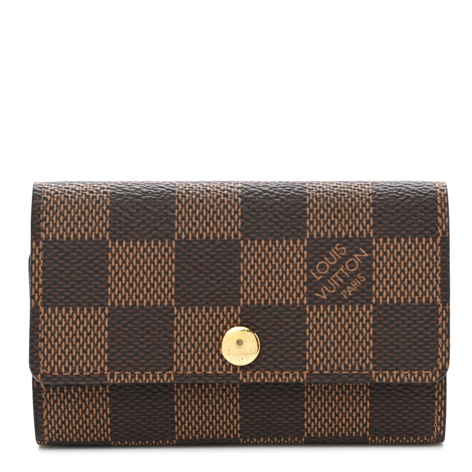 Louis Vuitton Damier Ebene Multicles 6 Key Holder 1 of 8