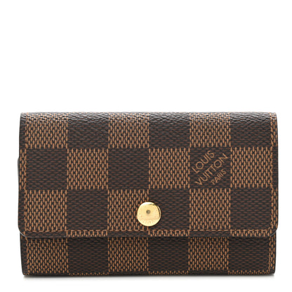 Louis Vuitton Damier Ebene Multicles 6 Key Holder 1 of 8