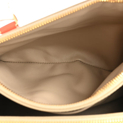 Prada X ALEX DA CORTE Saffiano Special Edition Small Galleria Double Zip Tote Deserto Aranico 7 of 11