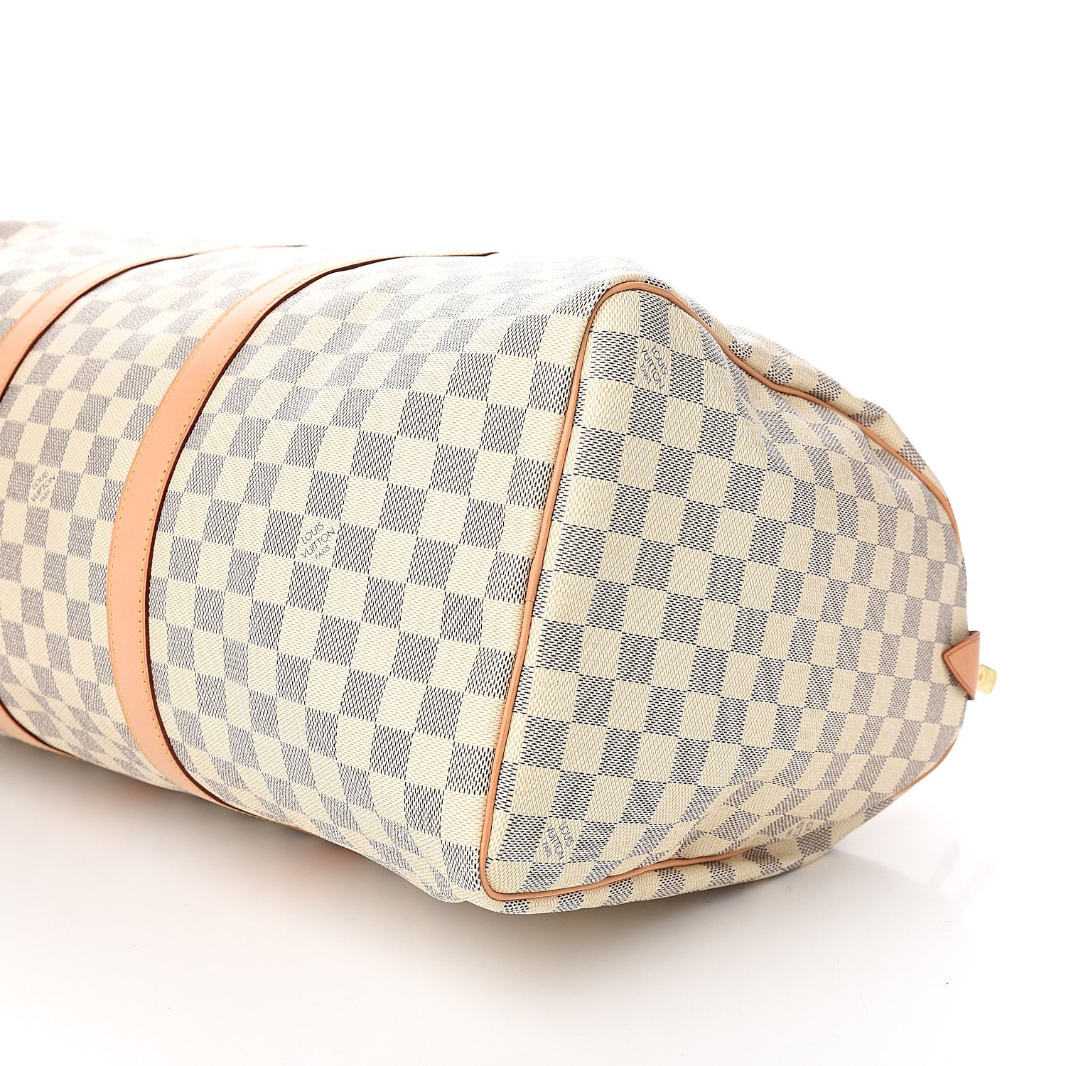 Louis Vuitton Damier Azur Keepall 50 8 of 9