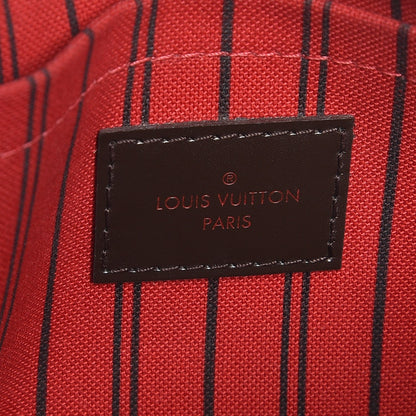 Louis Vuitton Damier Ebene Neverfull MM GM Pochette 6 of 8