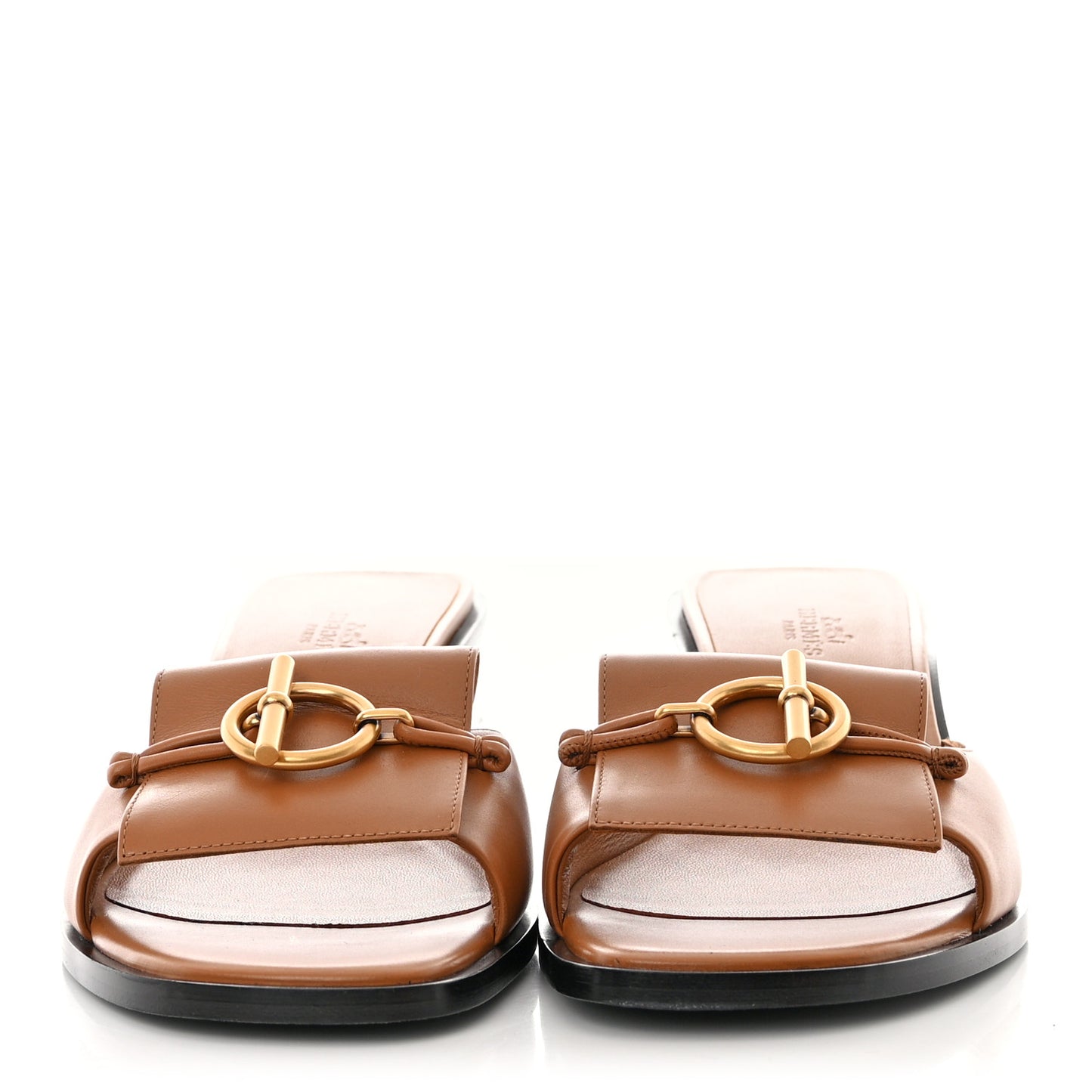 Calfskin Ilot 50 Sandals 40.5 Naturel