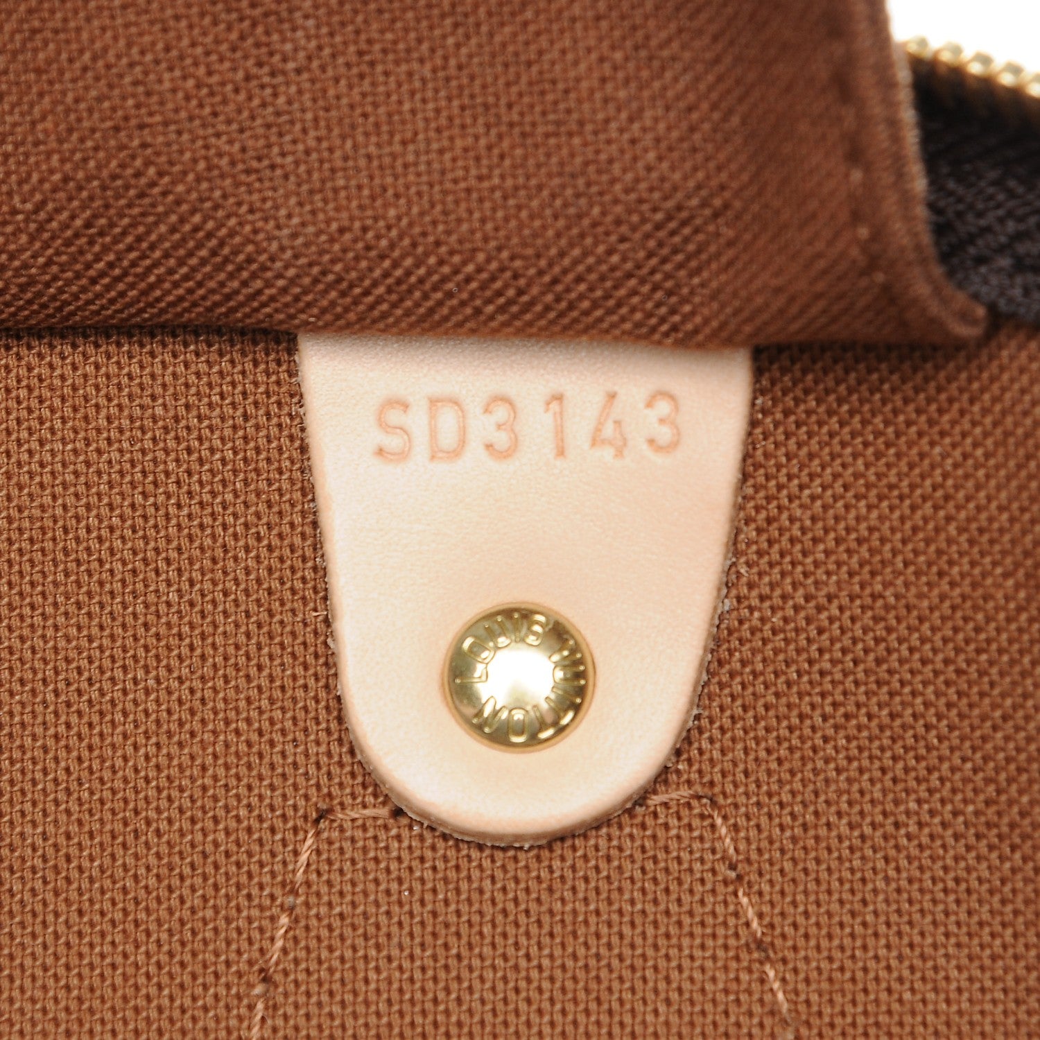 Louis Vuitton Monogram Speedy 35 8 of 8