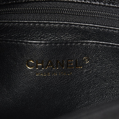 Chanel Caviar Quilted Mini Top Handle Rectangular Flap Black 6 of 10