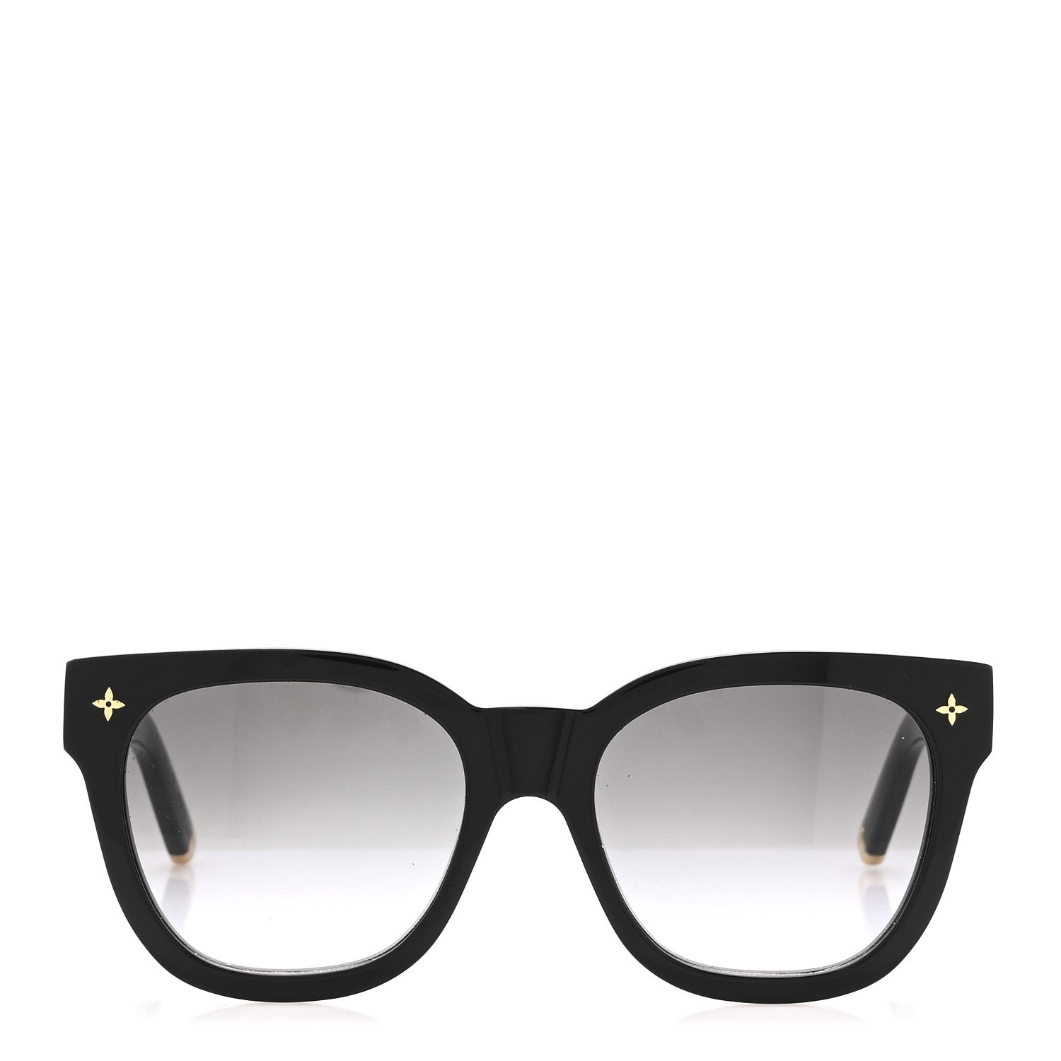 Louis Vuitton Acetate My Monogram Square Sunglasses Z1523W Black 4 of 5