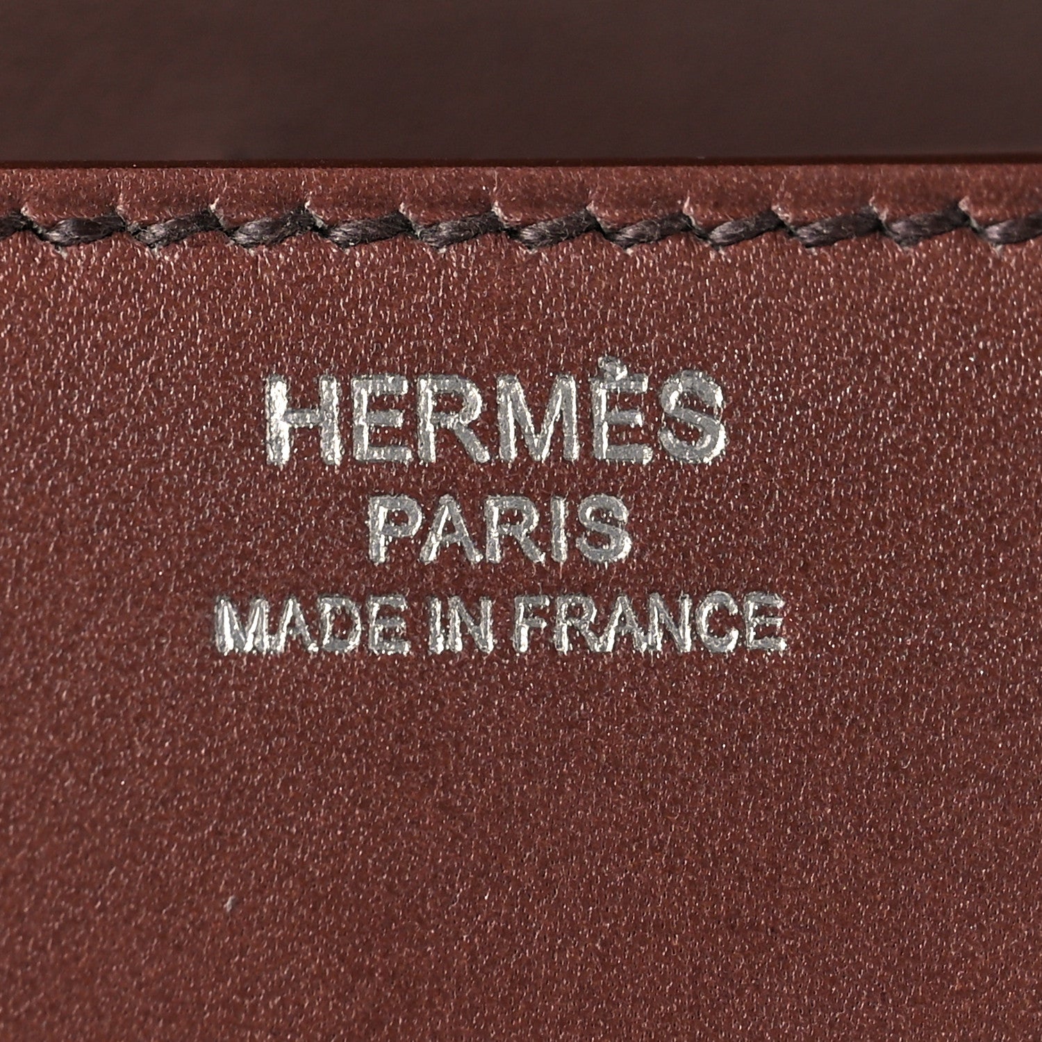 Hermes Tadelakt Egee Clutch Griolet 6 of 10