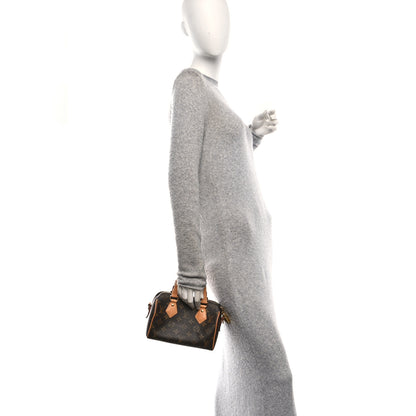 Louis Vuitton Monogram Speedy Bandouliere 20 2 of 9