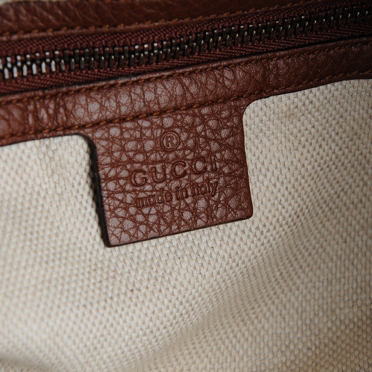 Denim Medium Soho Chain Shoulder Bag Blue