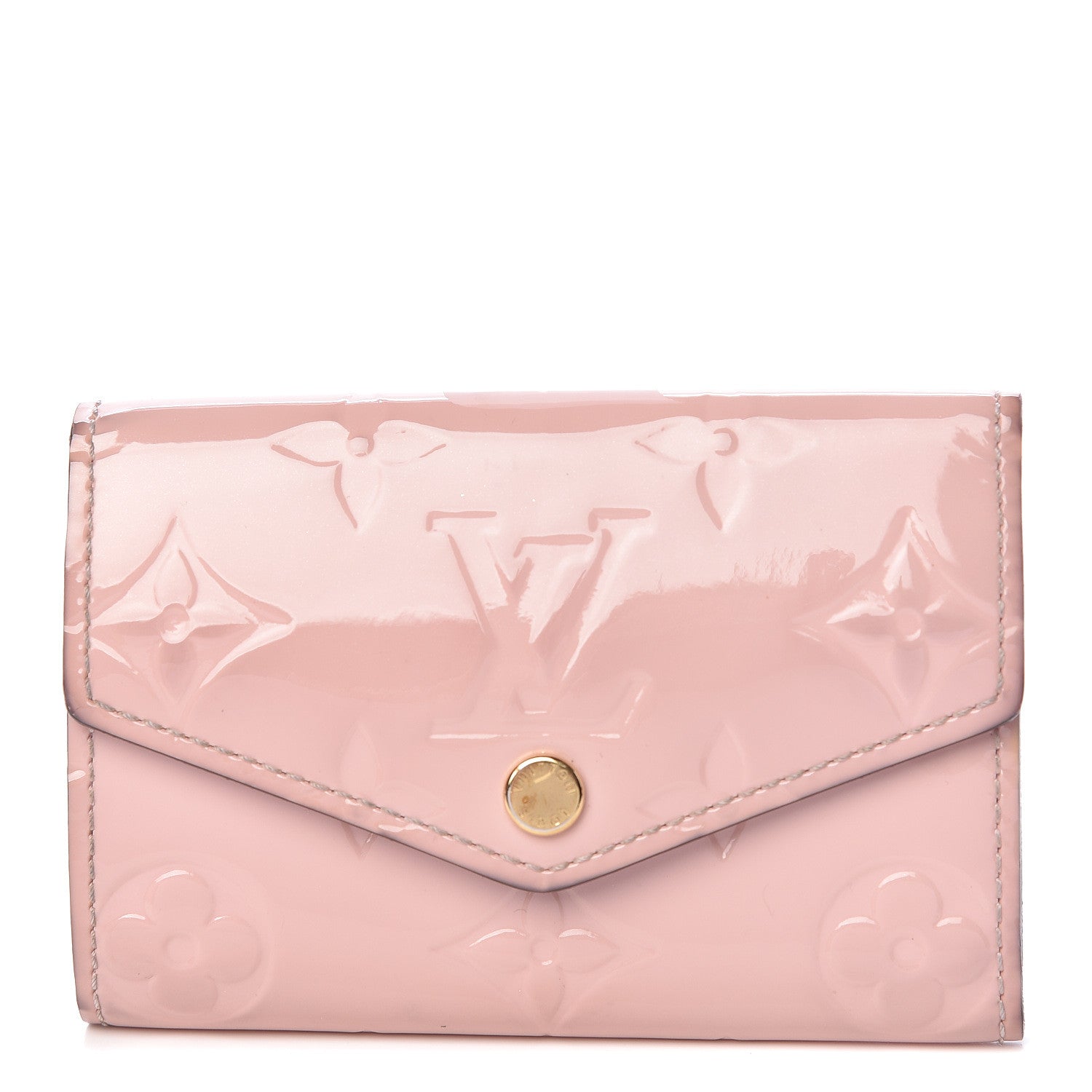 Louis Vuitton Vernis Multicles 6 Key Holder Rose Ballerine 1 of 16