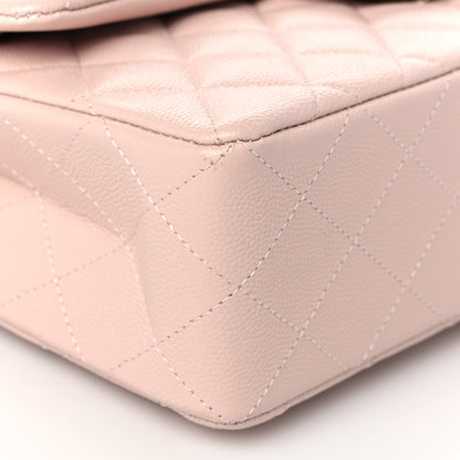Chanel Caviar Quilted Small Double Flap Light Pink 8 of 9