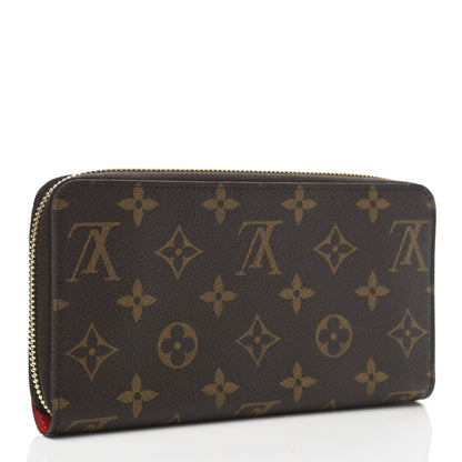 Louis Vuitton Monogram Zippy Wallet Coquelicot 3 of 8