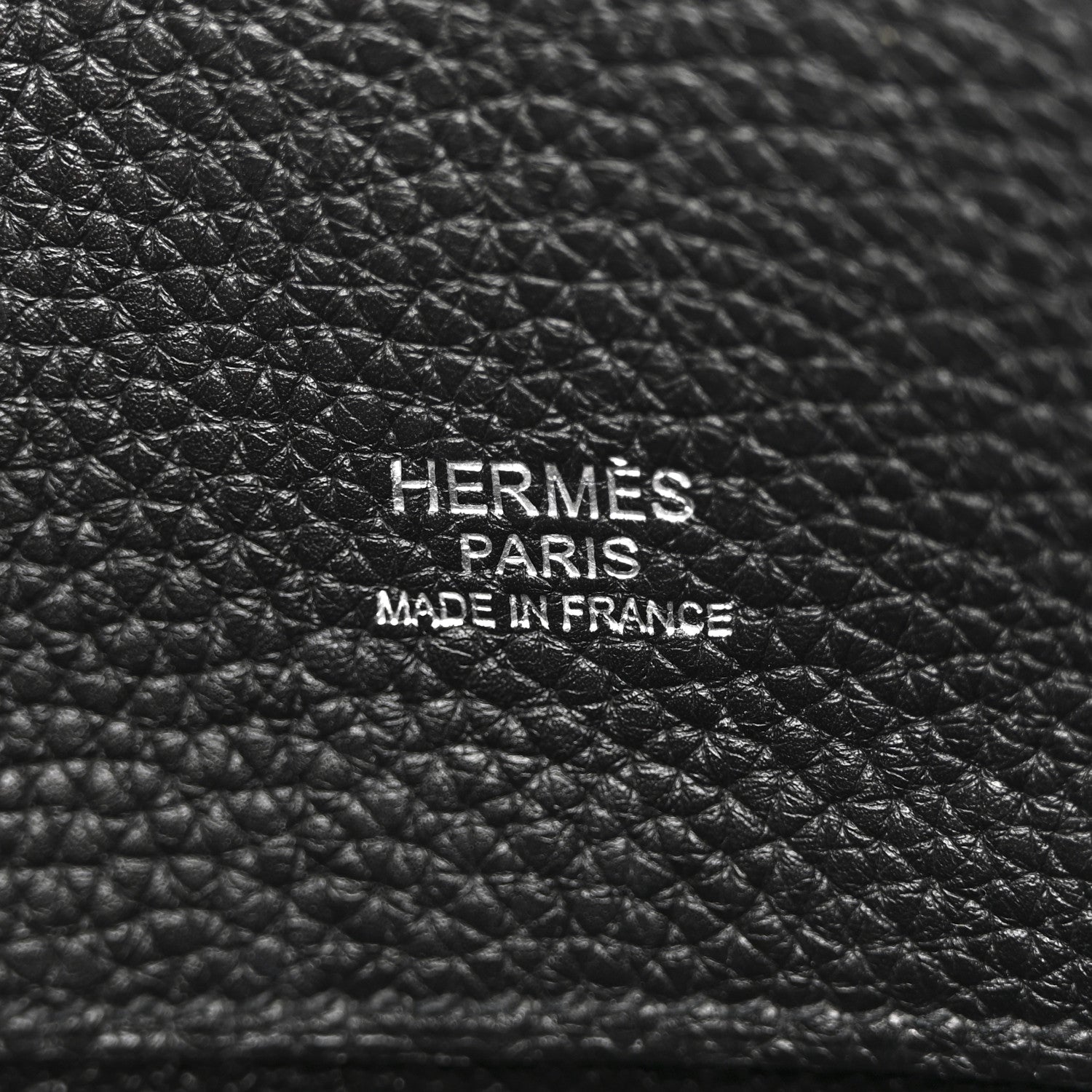 Hermes Togo So Kelly 22 Black 6 of 13