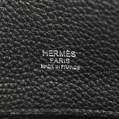 Hermes Togo So Kelly 22 Black 6 of 13