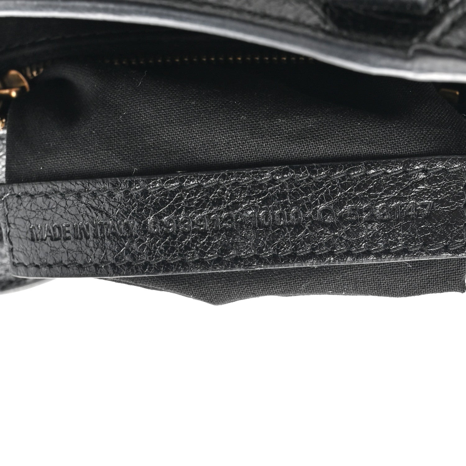Balenciaga Agneau Neo Classic Hardware Pins Mini City Black 7 of 12