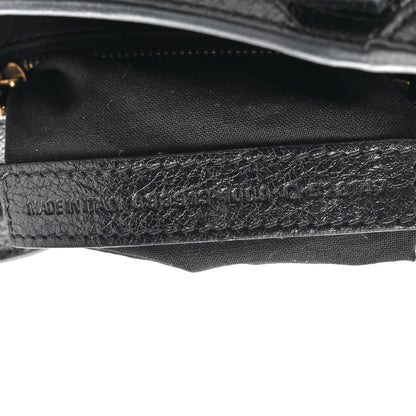 Balenciaga Agneau Neo Classic Hardware Pins Mini City Black 7 of 12