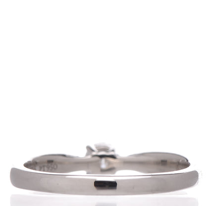 Tiffany Platinum Diamond .17ct Harmony Solitaire Engagement Ring 48 4.5 3 of 4