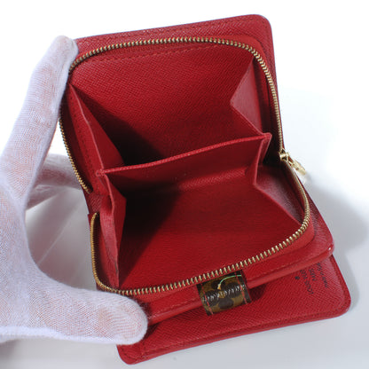 Louis Vuitton Monogram Cerises Compact Zippe Wallet 6 of 8