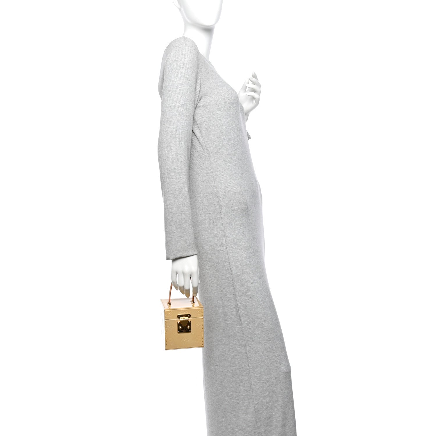 Louis Vuitton Vernis Bleecker Box Beige 2 of 13