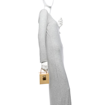 Louis Vuitton Vernis Bleecker Box Beige 2 of 13