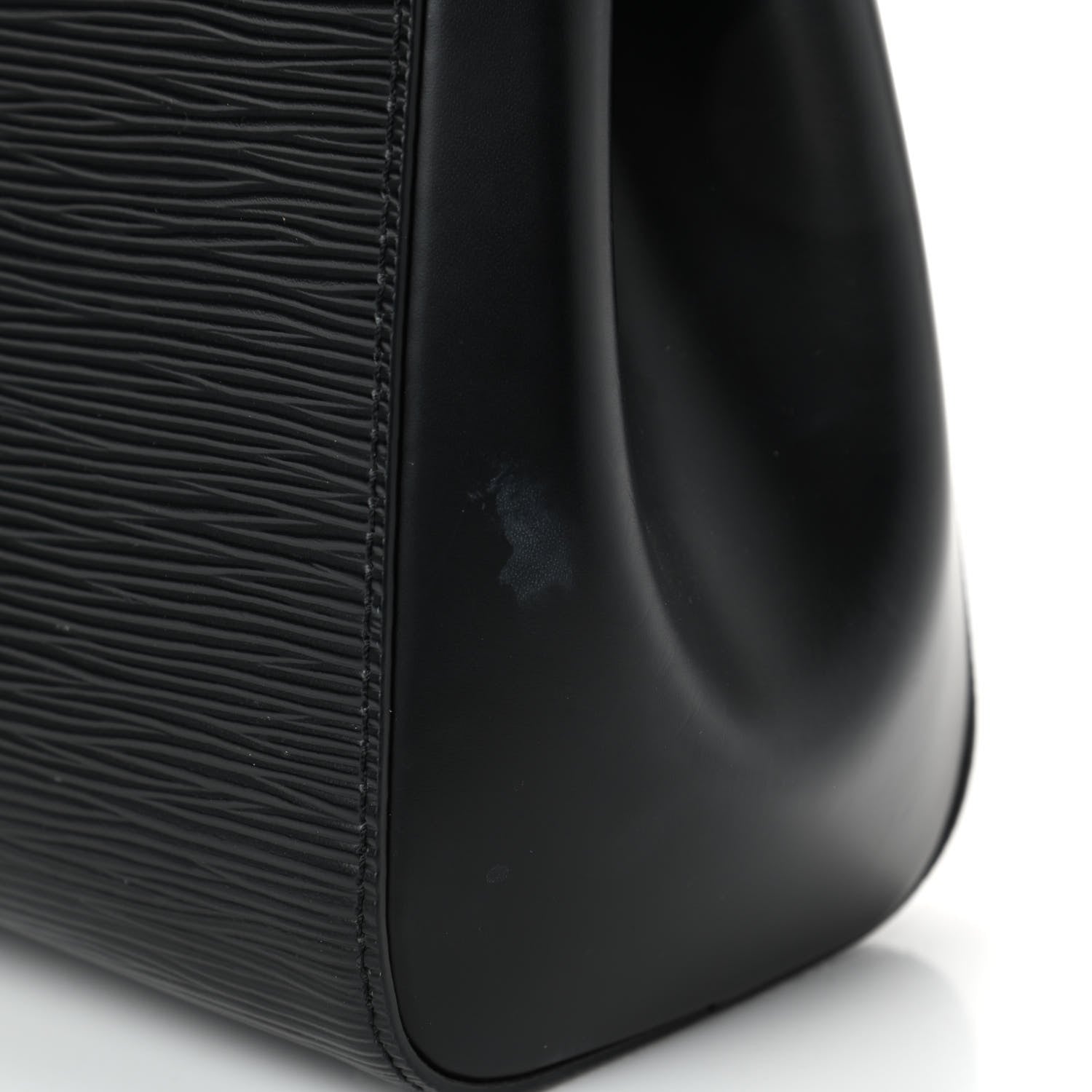 Louis Vuitton Epi Cluny BB Black 10 of 10