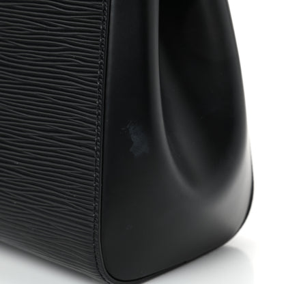 Louis Vuitton Epi Cluny BB Black 10 of 10
