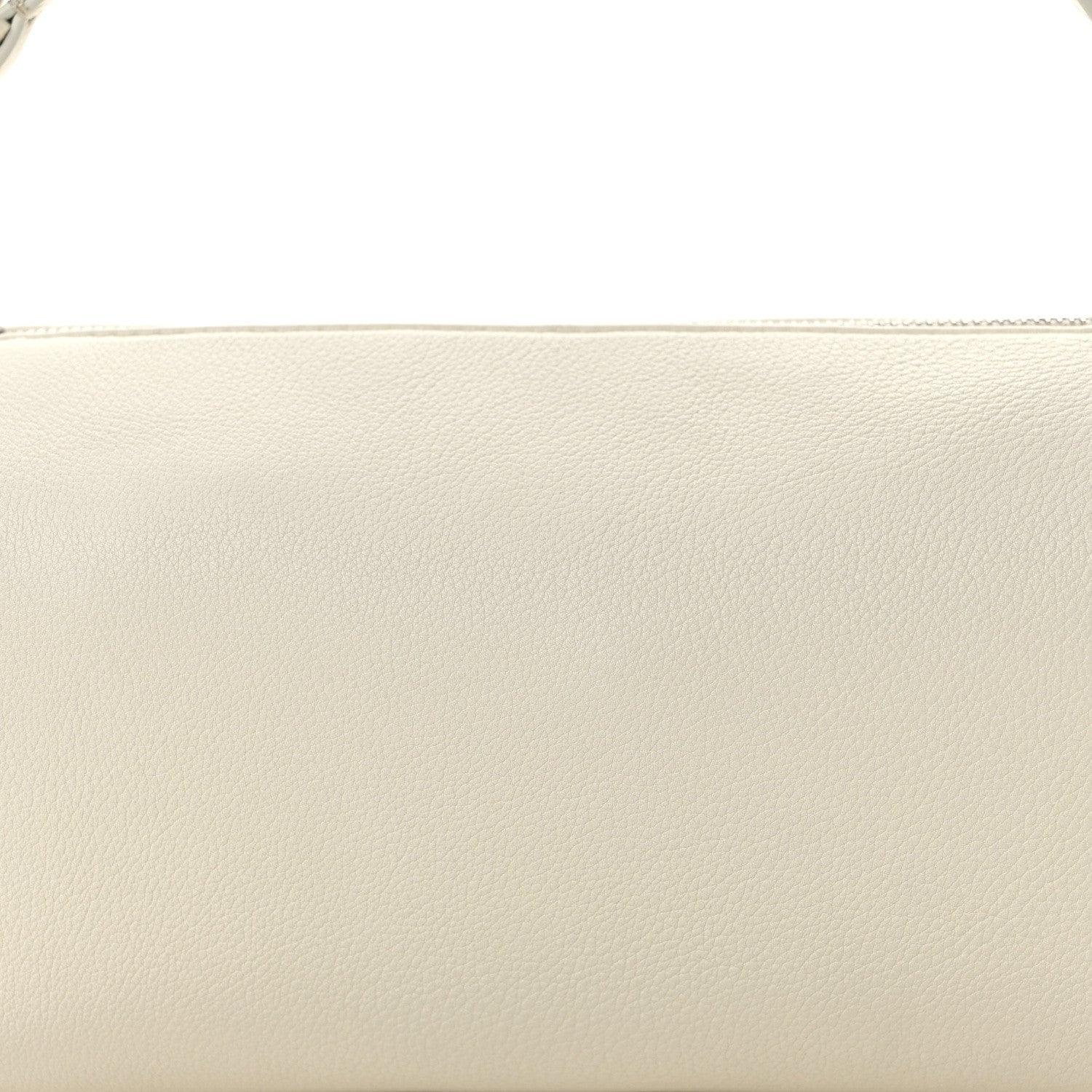 The Row Grained Calfskin 90's Bag Ivory 7 of 12