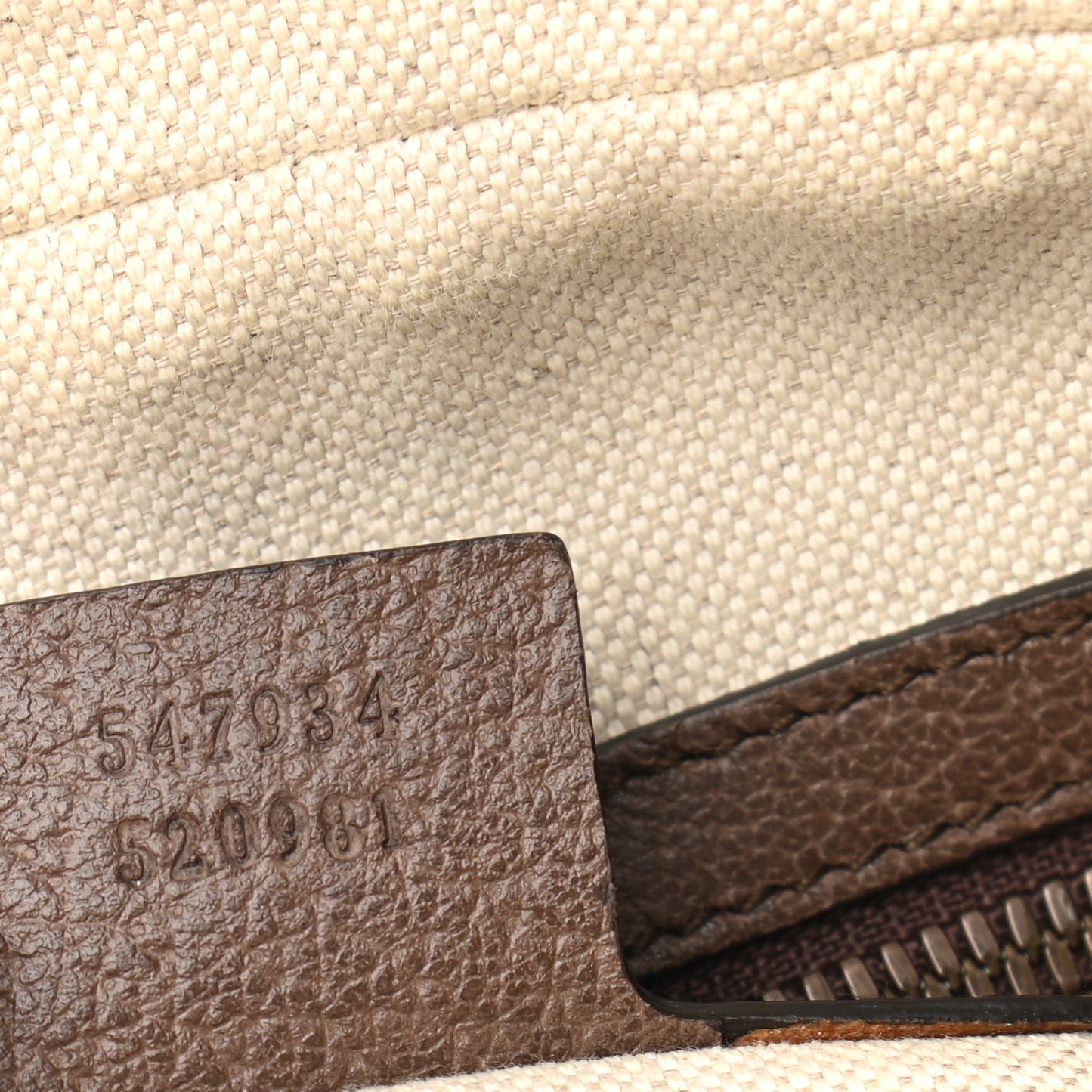 GG Supreme Monogram Web Medium Ophidia Messenger Bag Brown