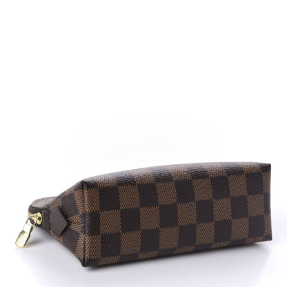 Louis Vuitton Damier Ebene Cosmetic Pouch 4 of 9