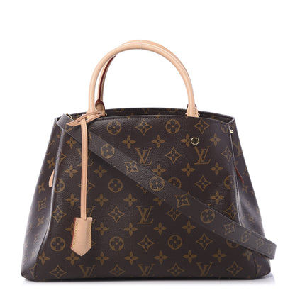 Louis Vuitton Monogram Montaigne MM 1 of 12