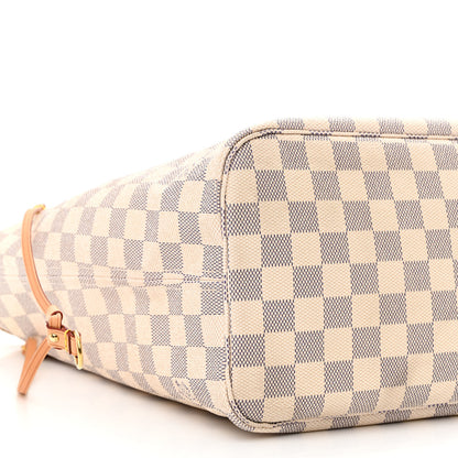 Louis Vuitton Damier Azur Neo Neverfull MM 12 of 14