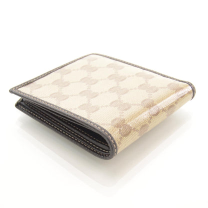 Gucci Mens Crystal Billfold Wallet Ebony 3 of 8
