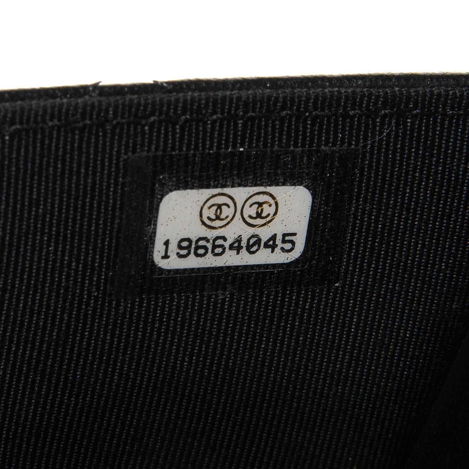 Chanel Lambskin Quilted Wallet On Chain WOC Black 8 of 9